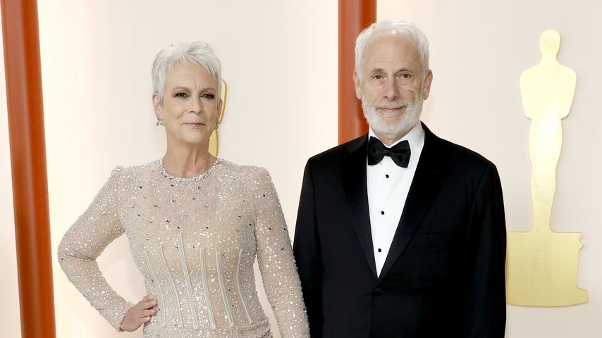 Jamie Lee Curtis und Christopher Guest bei den Oscars 2023