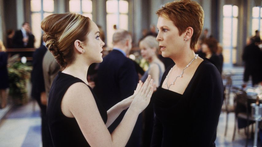 Jamie Lee Curtis und Lindsay Lohan in "Freaky Friday"