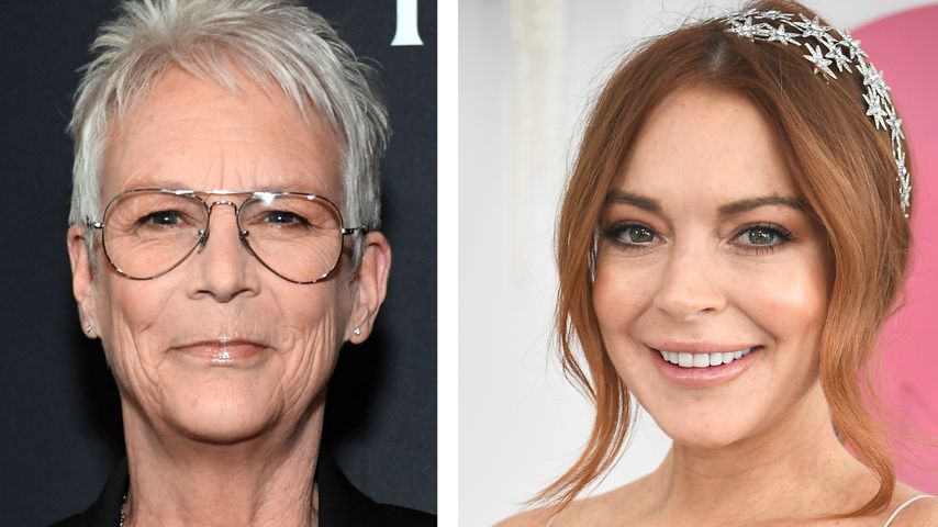 Jamie Lee Curtis gratuliert Filmtochter Lindsay zum Baby!