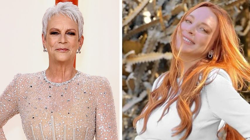 Jamie Lee Curtis gibt schwangerer Lindsay Lohan Ratschläge