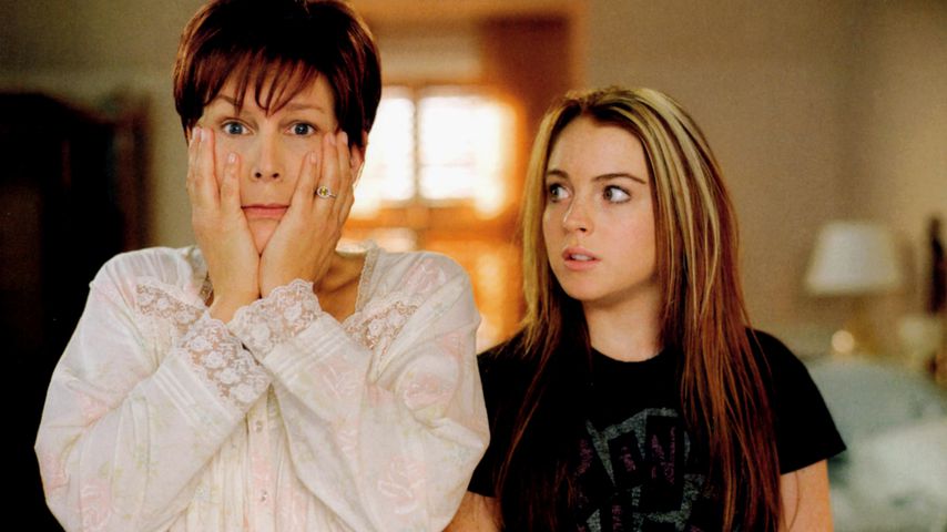 Jamie Lee Curtis und Lindsay Lohan in "Freaky Friday"