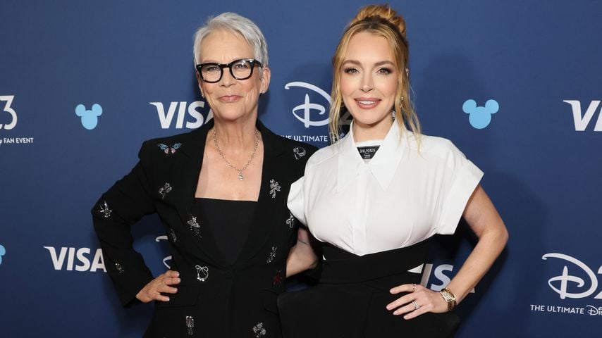 So süß feiert Jamie Lee Curtis Lindsay Lohans Geburtstag