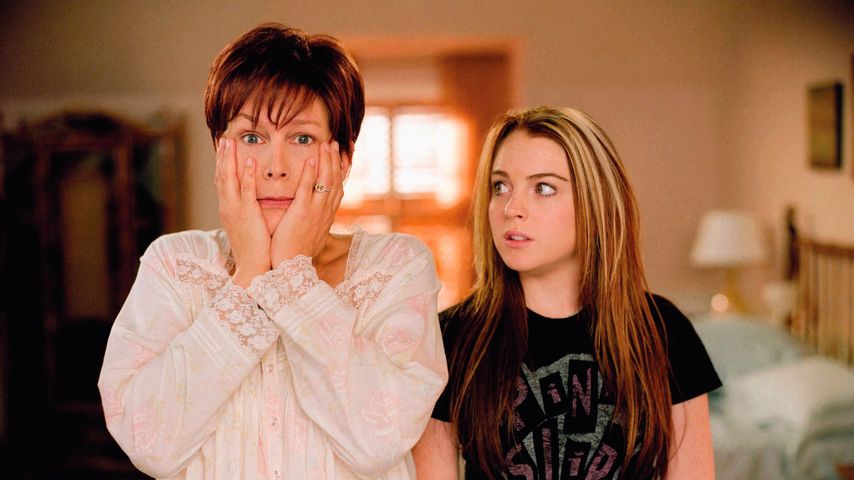 Jamie Lee Curtis und Lindsay Lohan in "Freaky Friday"