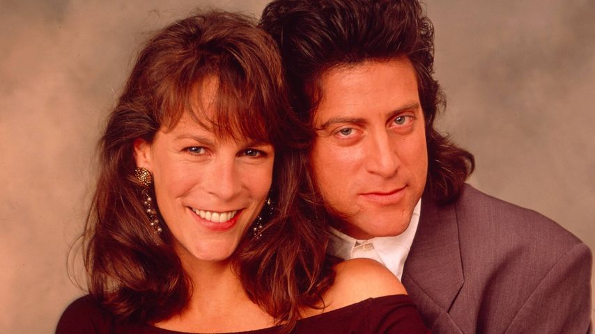 Jamie Lee Curtis und Richard Lewis für die Serie "Anything But Love" (1989–1992)