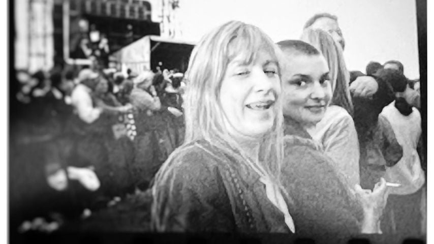 Jamie Lee Curtis und Sinéad O'Connor
