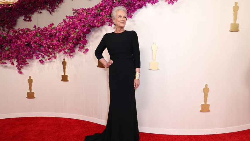 Jamie Lee Curtis bei den Oscars 2024