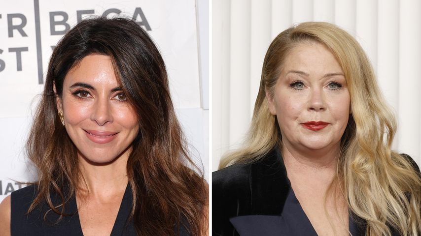 Collage: Jamie-Lynn Sigler und Christina Applegate