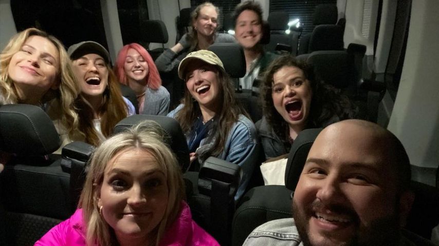 Jamie Lynn Spears teilt Fotos von "Zoey 102"-Dreharbeiten