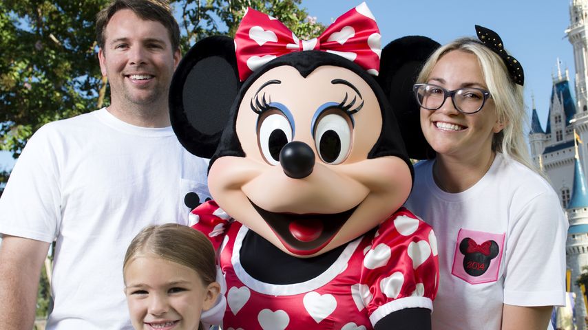 1. Foto nach Unfall: Britney Spears' Nichte geht's besser!