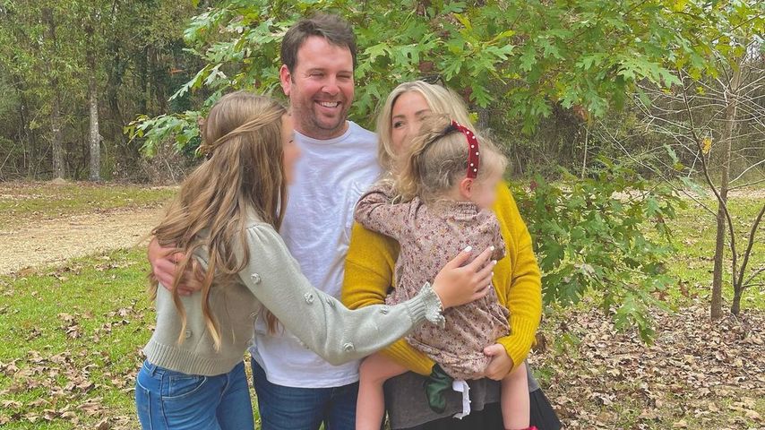 Jamie Lynn Spears mit ihrem Ehemann Jamie Watson und ihren Kindern Maddie Aldridge und Ivey Joan Wat