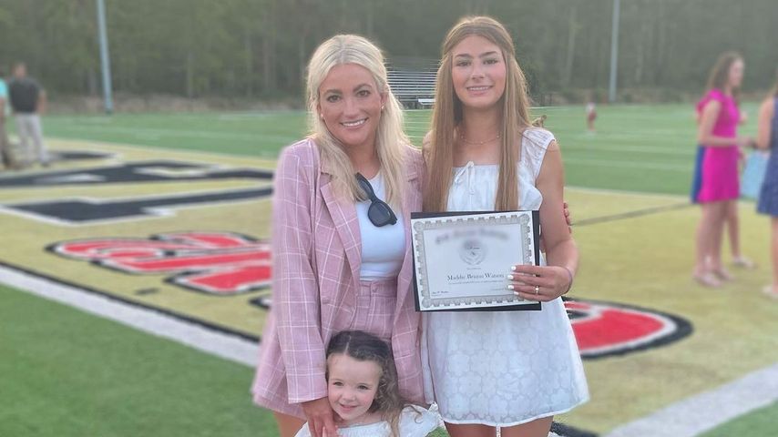 Jamie Lynn Spears mit ihren beiden Töchtern