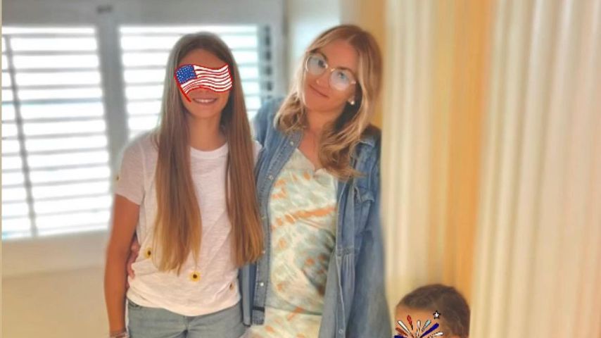 Neues Bild: So groß sind Jamie Lynn Spears' Töchter schon