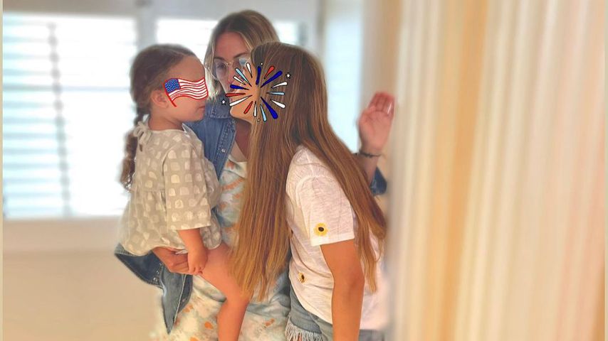 Jamie Lynn Spears mit ihren Töchtern Ivey und Maddie