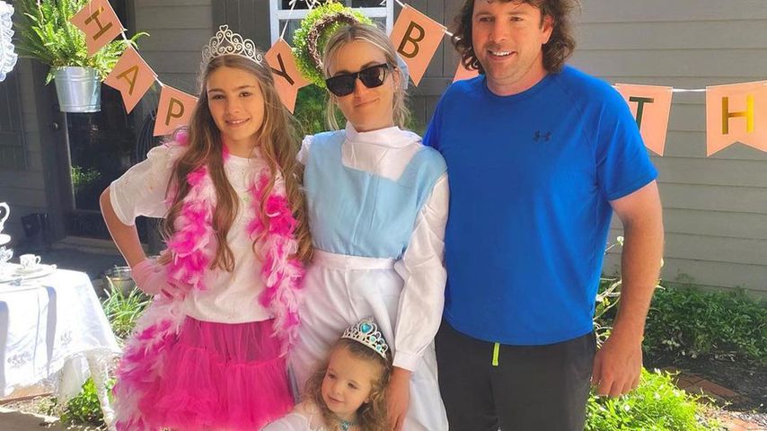 Jamie Lynn Spears und ihre Familie im Juni 2021