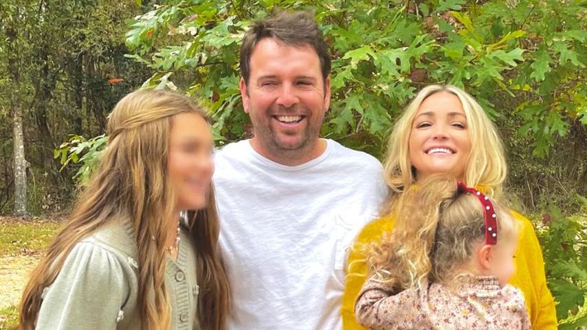 Jamie Lynn Spears und ihre Familie im November 2021