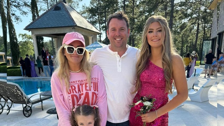Jamie Lynn Spears mit ihrer Familie