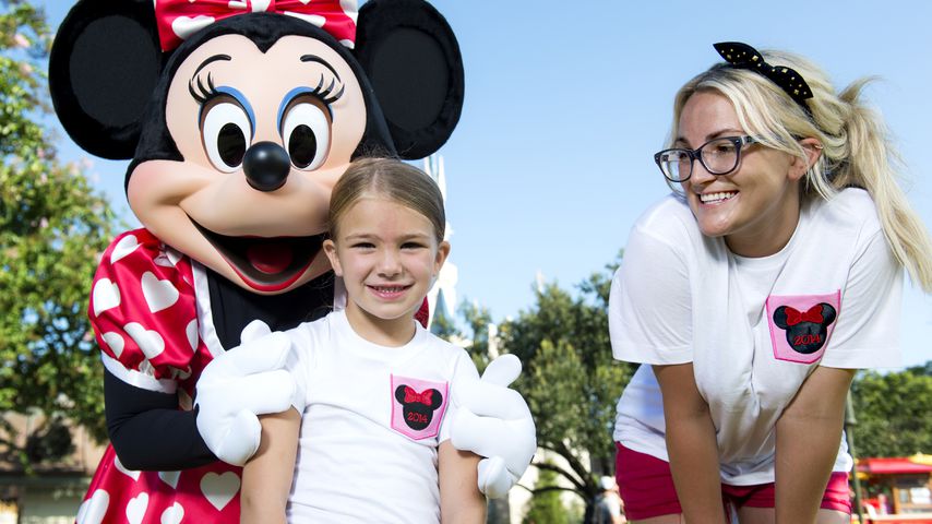 Jamie Lynn Spears mit ihrer Tochter Maddie