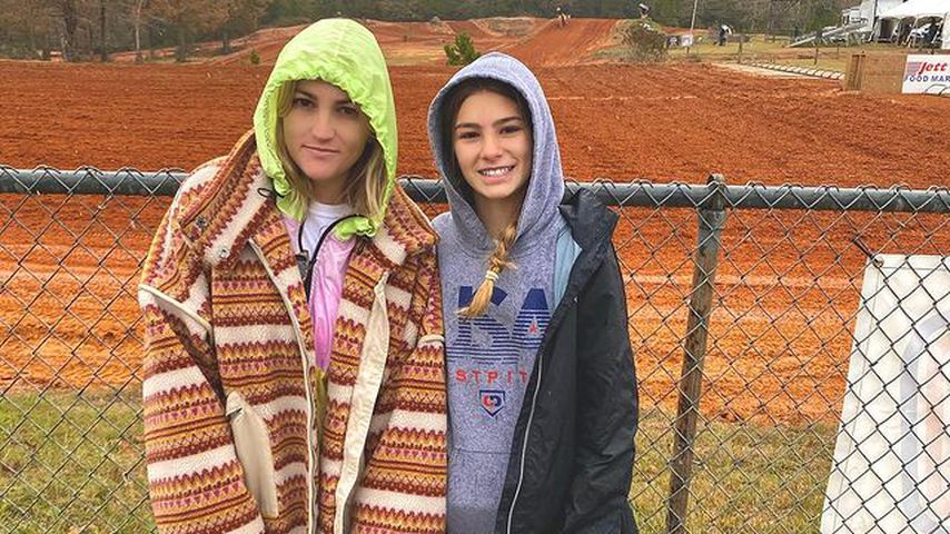 Jamie Lynn Spears mit ihrer Tochter Maddie