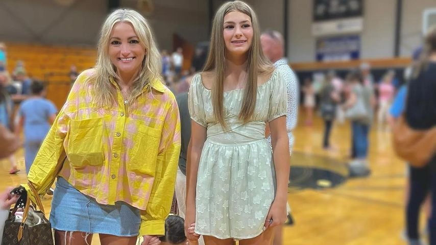 Jamie Lynn Spears mit ihren Töchtern Ivey und Maddie