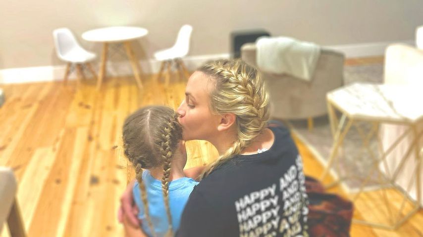 Jamie Lynn Spears (r.) mit ihrer Tochter Ivey