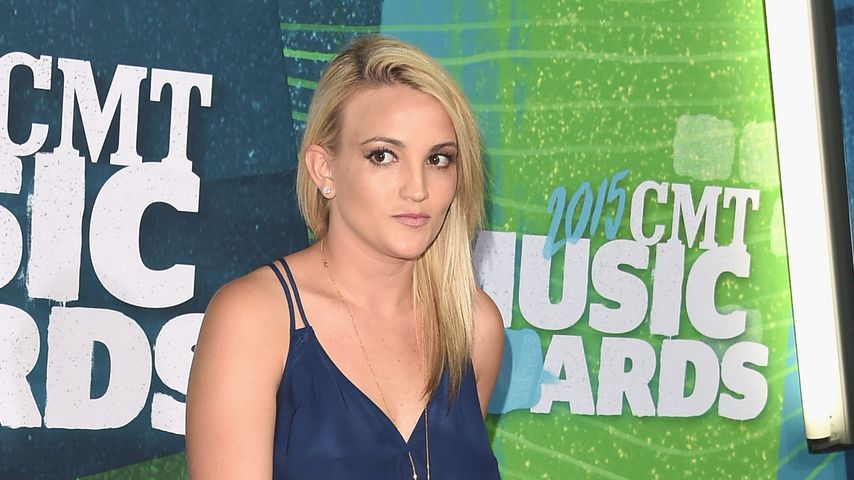 Jamie Lynn Spears bei den CMT Music Awards 2015
