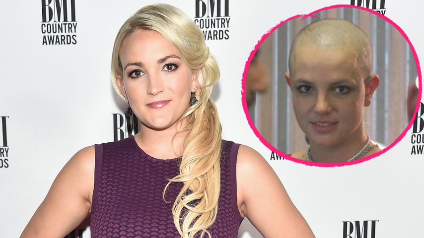 So emotional war Britneys Glatzen-Gate für Jamie Lynn Spears