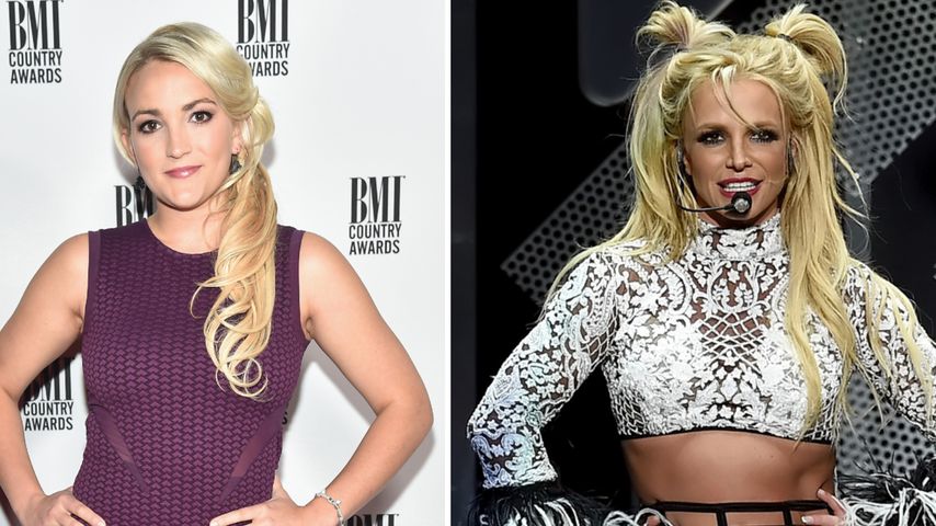 Fans wütend: Warum stand Jamie Schwester Britney nicht bei?