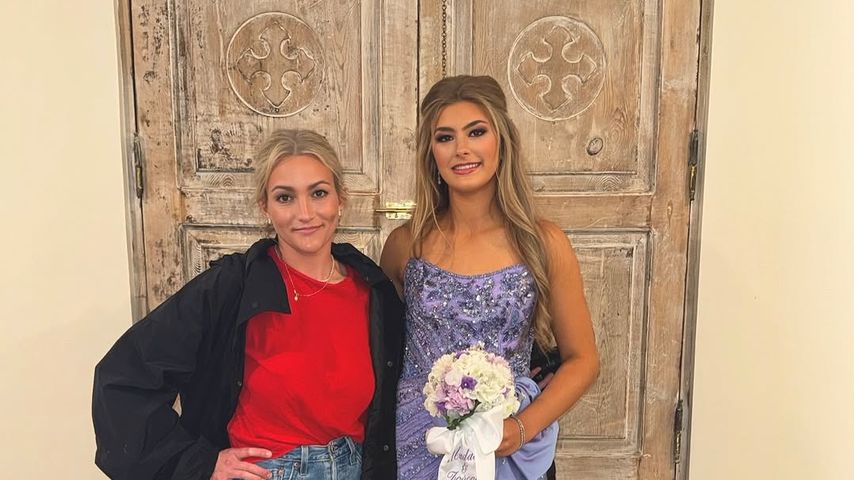Jamie Lynn Spears und ihre Tochter Maddie Briann Aldridge vor ihrem Junior-Prom 2025