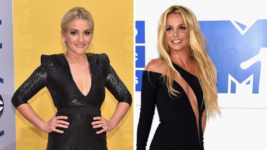 Jamie Lynn Spears ist für Britney "kleine egoistische Göre"