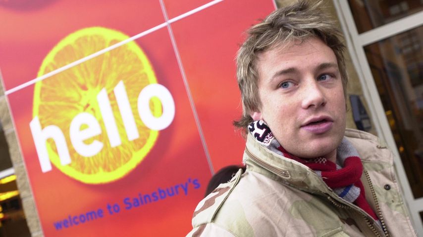 Jamie Oliver früher