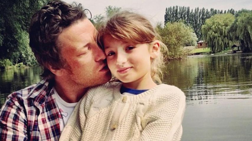 So süß gratuliert Jamie Oliver Tochter Daisy zum Geburtstag!