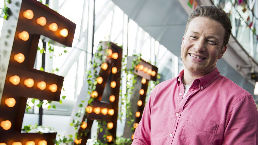 Gewusst? Jamie Olivers Anwesen hat einen eigenen Burggraben