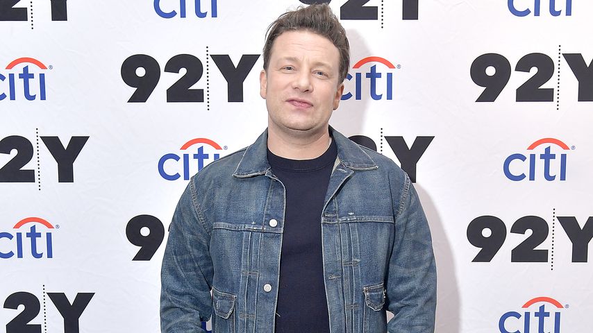 Jamie Oliver in New York
