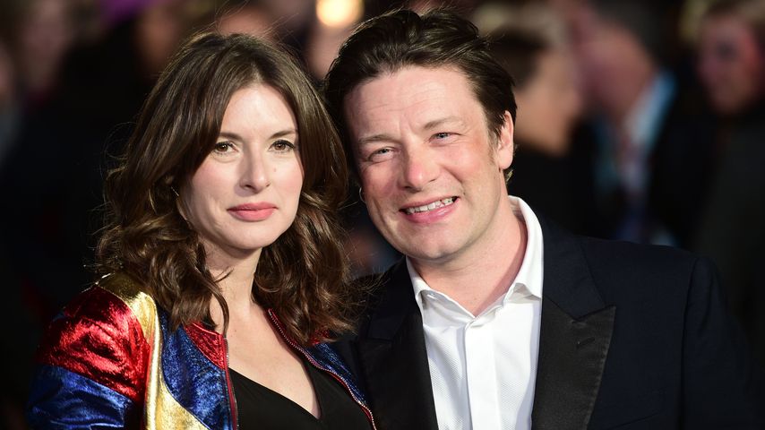 Jamie Oliver und seine Frau Juliette "Jools", 2016
