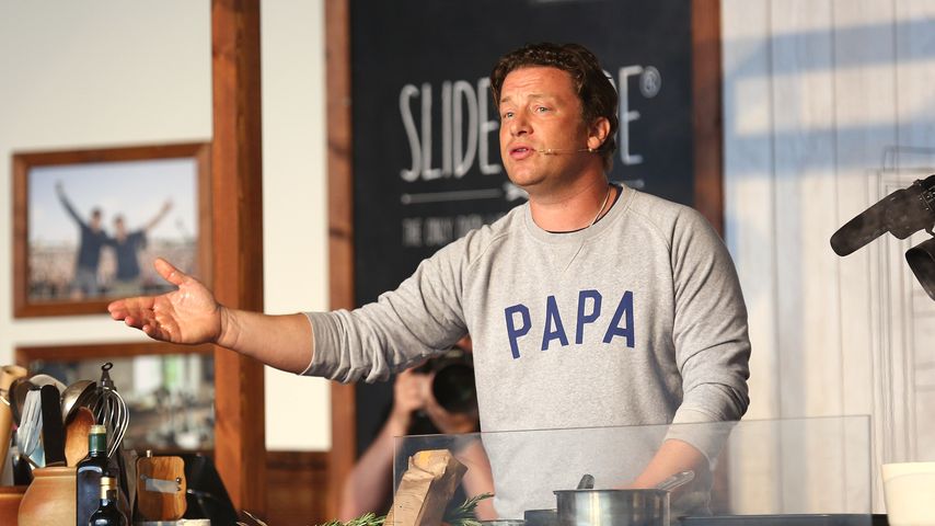 Jamie Oliver moderiert