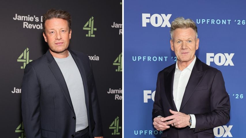 Nach zehn Jahren sind Jamie Oliver und Gordon wieder Freunde