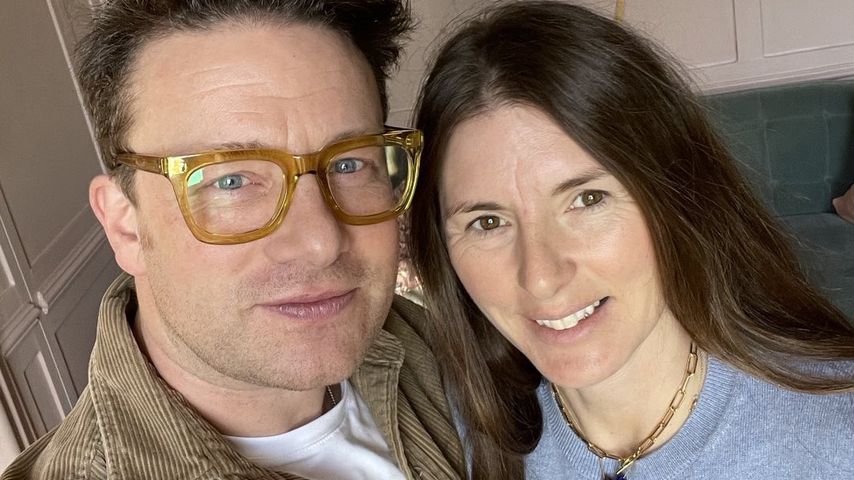 Jamie Oliver und seine Frau Jools