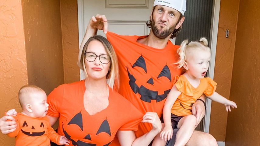 Jamie Otis, Doug Hehner und ihre beiden Kinder