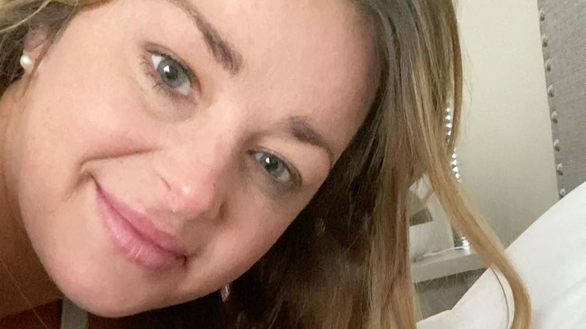 Jamie Otis mit ihrem Sohn Hendrix