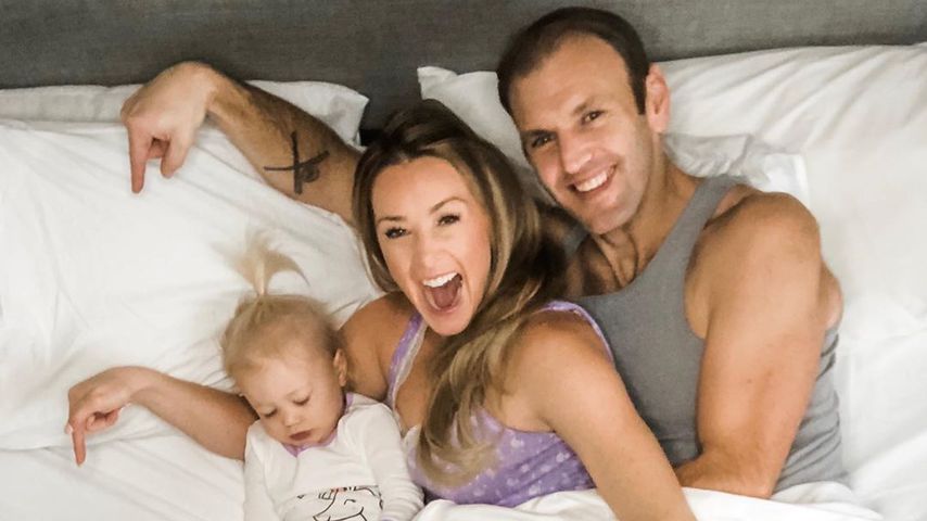 Jamie Otis mit ihrer Familie