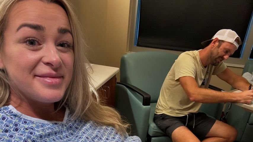 Jamie Otis und Doug Hehner vor der Geburt ihrer Zwillinge