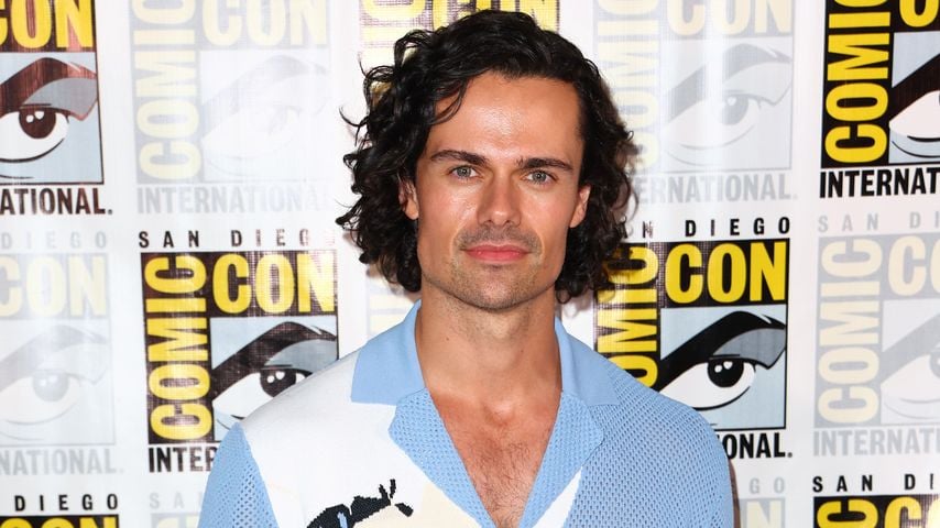 Jamie Roy bei der Comic-Con in San Diego