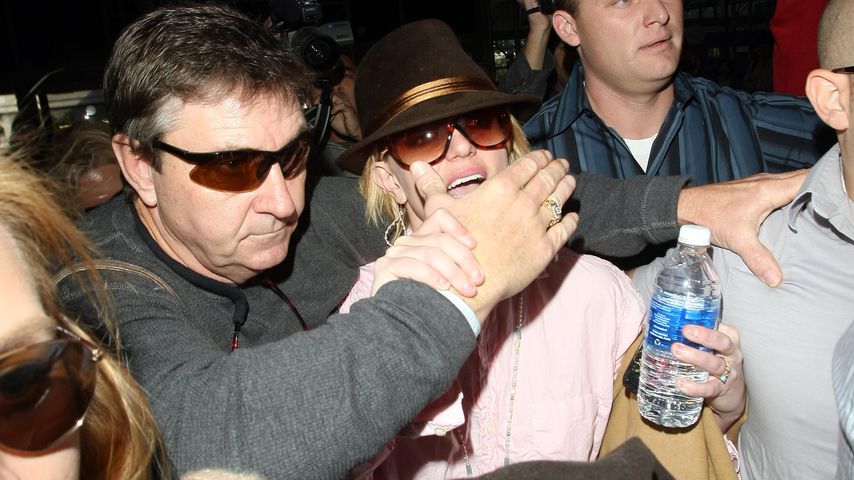 Jamie und Britney Spears, November 2008