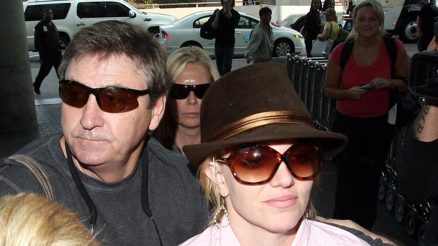Jamie und Britney Spears im Jahr 2008