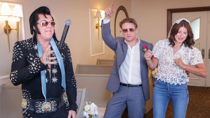 Jamie und Jools Oliver an ihrem 24. Hochzeitstag
