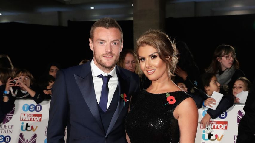 Jamie und Rebekah Vardy bei den Pride of Britain Awards 2017