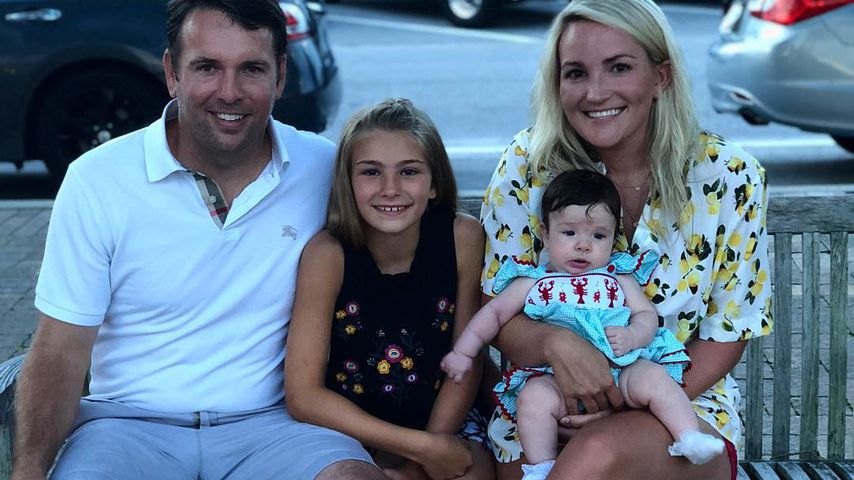 Jamie Watson und Jamie Lynn Spears mit den Kids 2018