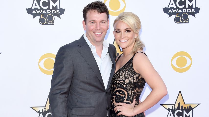 Jamie Watson und Jamie Lynn Spears im April 2015 in Texas