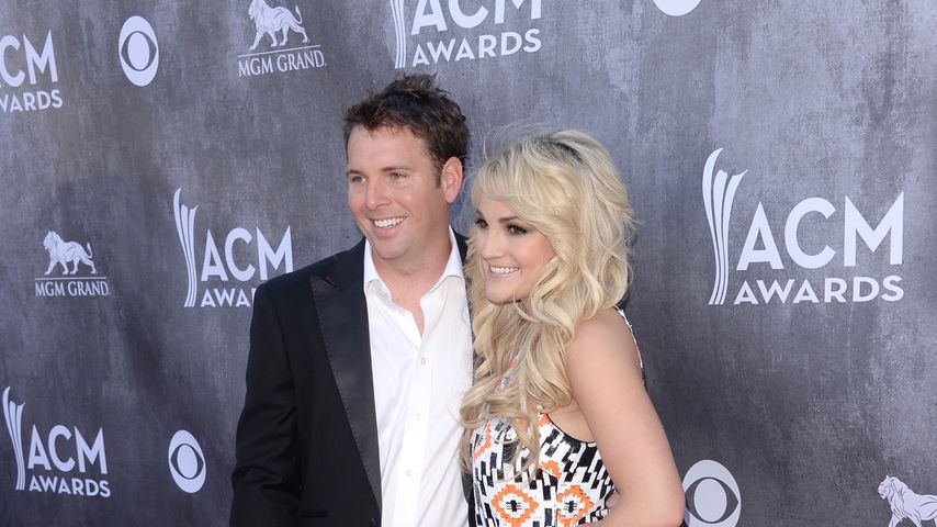 Jamie Watson und Jamie Lynn Spears im April 2014