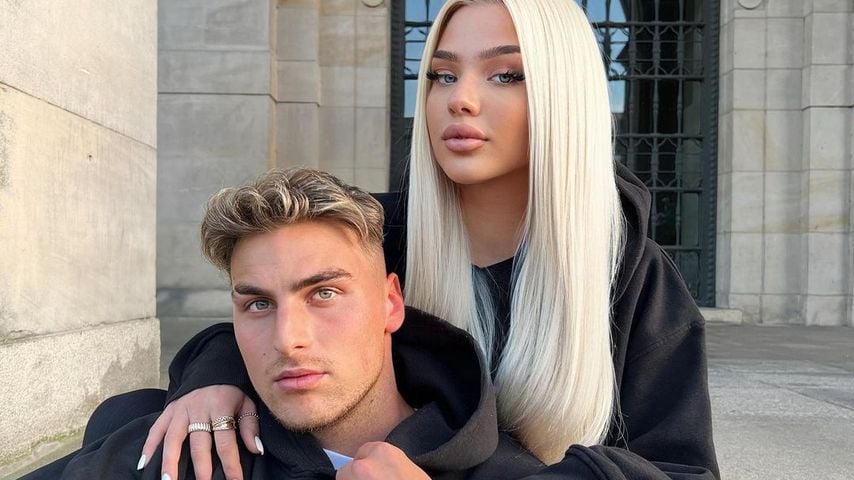 JamooTV und seine Freundin Elaine alias Aldi-Girl im Juni 2022